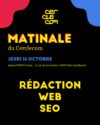 Matinale rédaction WEB SEO